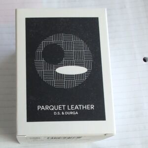 DS & Durga Parquet Leather Candle